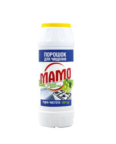 Порошок для чищення MAMO Зелений виноград 500 г